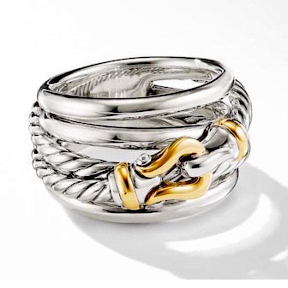 David Yurman Buckle Ring